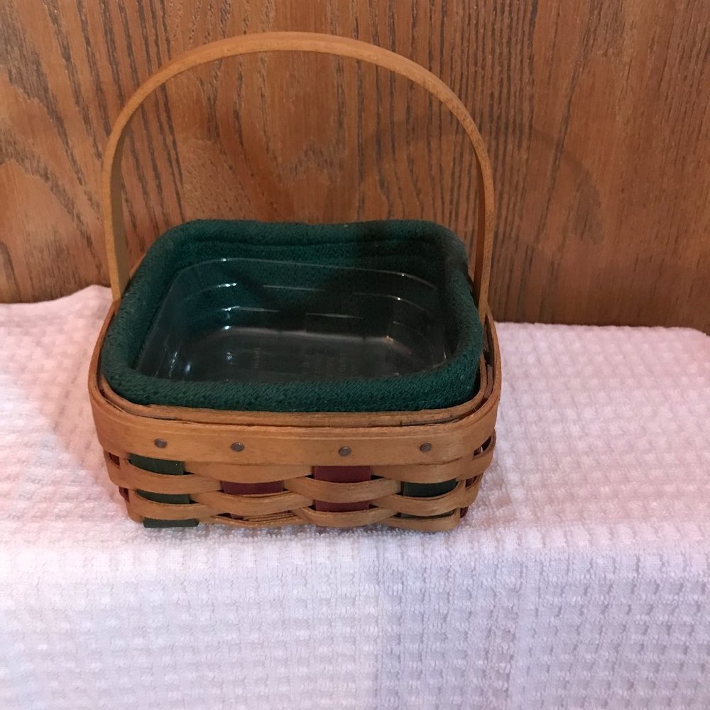 Longaberger Christmas Basket